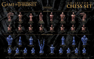 Game of Thrones - Collector's Chess Set