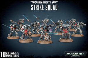 40K: Grey Knights - Strike Squad