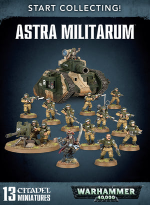 WH40K: Start Collecting! Astra Militarum
