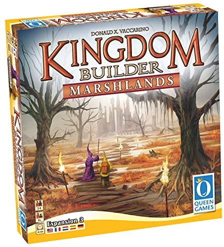 Kingdom Builder: Marshlands Expansion 3