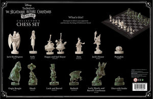 Nightmare Before Christmas 25 Years Collector's Chess Set