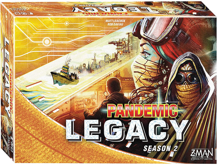 Pandemic: Legacy Season 2 [Yellow]