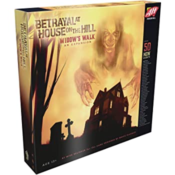 Betrayal at House on the Hill: Widow's Walk Expansion